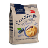 Organic Vegan Blueberries Jam Cookies