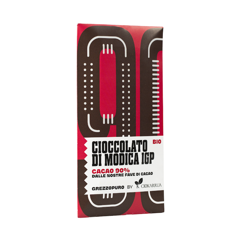 Organic Chocolate Of Modica 90%