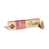 Incense Cones Patchouli & Palo Santo