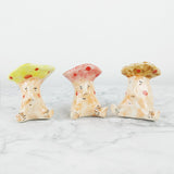 Handmade Mini Mushrooms 迷你菇飾品座