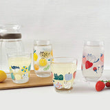 水果貓咪玻璃杯