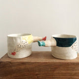 Handmade Half-Body Leg Cups 踢腿杯