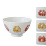 Rokunekodaruma Red Rice Bowl