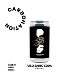 Carbonation Palo Santo Soda
