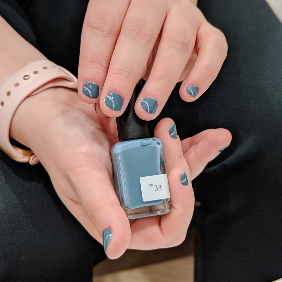 No.33 Steel blue
