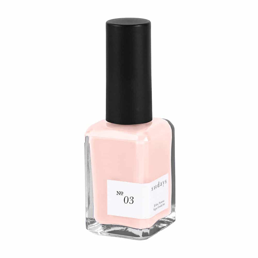 No.03 Opaque cream pink