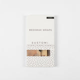 Limited Edition Beeswax Wraps Little Gems