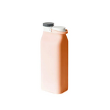 可折疊矽膠水瓶 600毫升 - 橙色