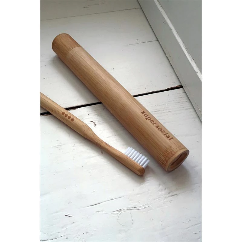Bamboo Toothbrushes Case