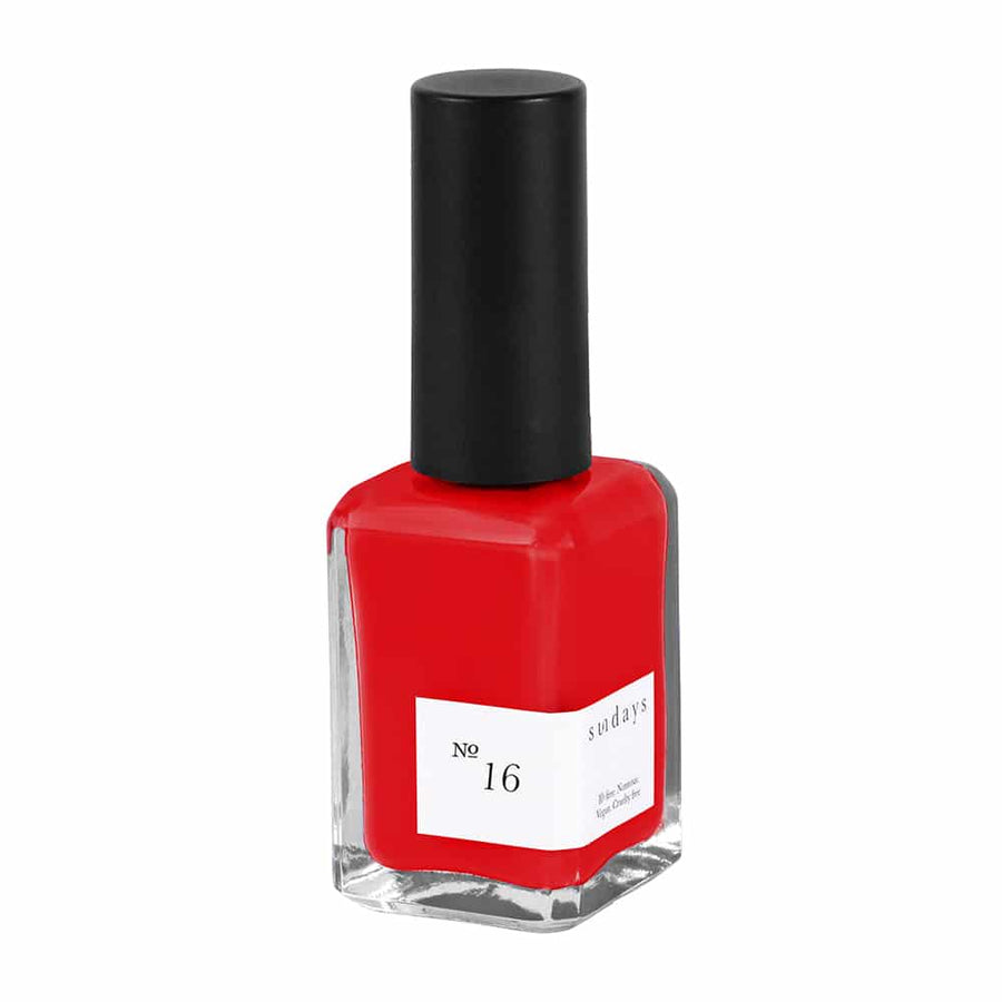 No.16 Ruby red
