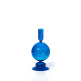 蠟燭座 - 埃及藍玻璃
