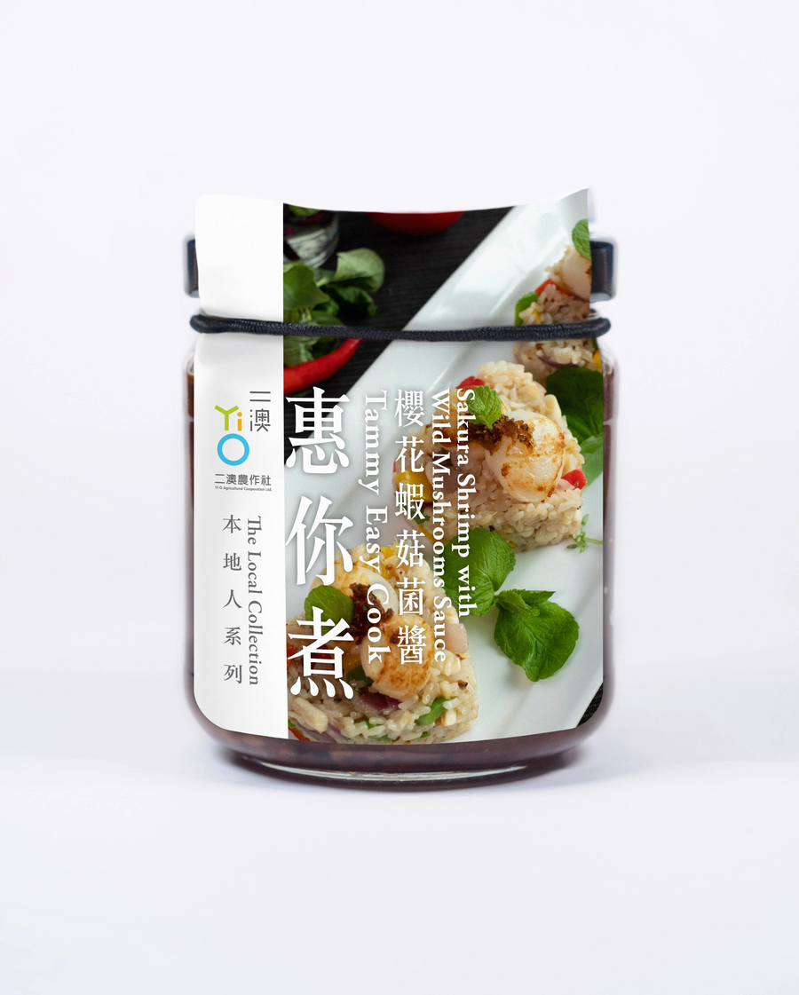 Sakura Shrimp with Wild Mushrooms Sauce 180g