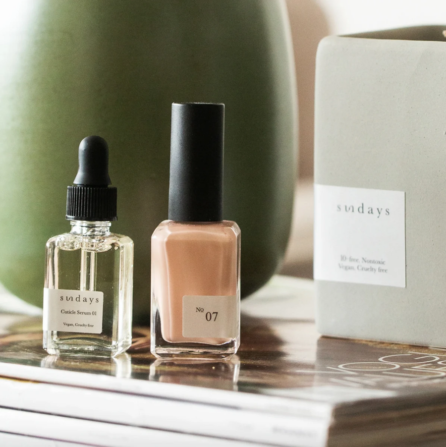 CS. 01 Antibacterial Cuticle Serum
