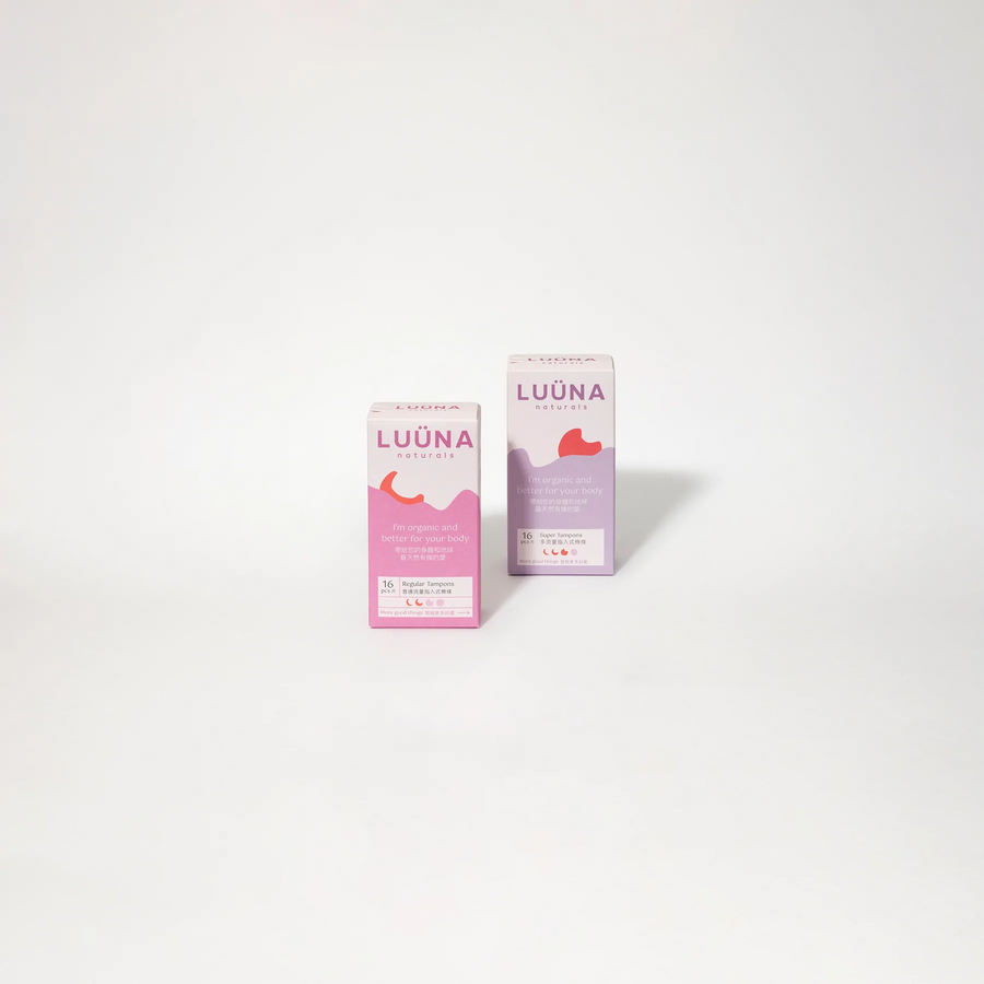Organic Cotton Tampons Regular 16pc