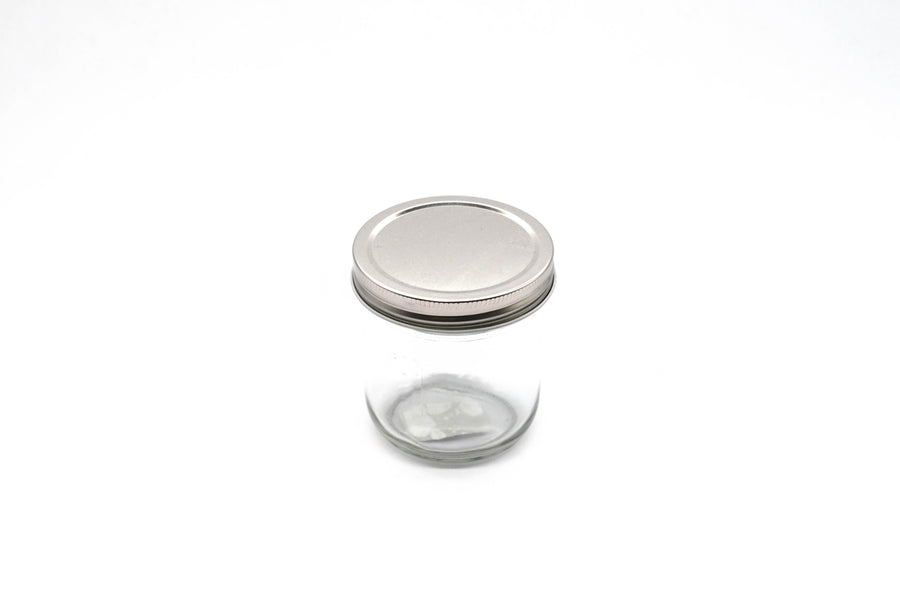 silver screw lid bottle 200ml-250ml