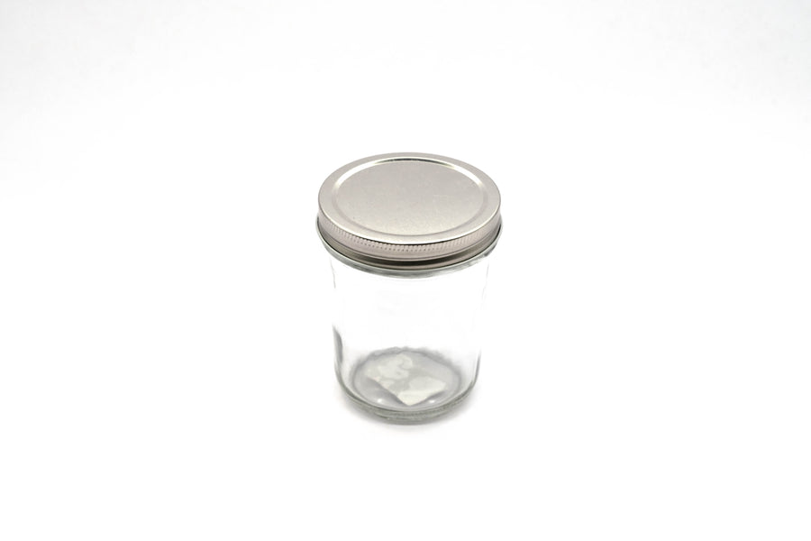 silver screw lid bottle 350ml