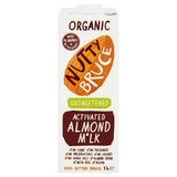 Organic Unsweetened Almond & Oat Milk