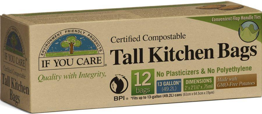 FOOD WASTE BAGS / TALL KITCHEN BAGS