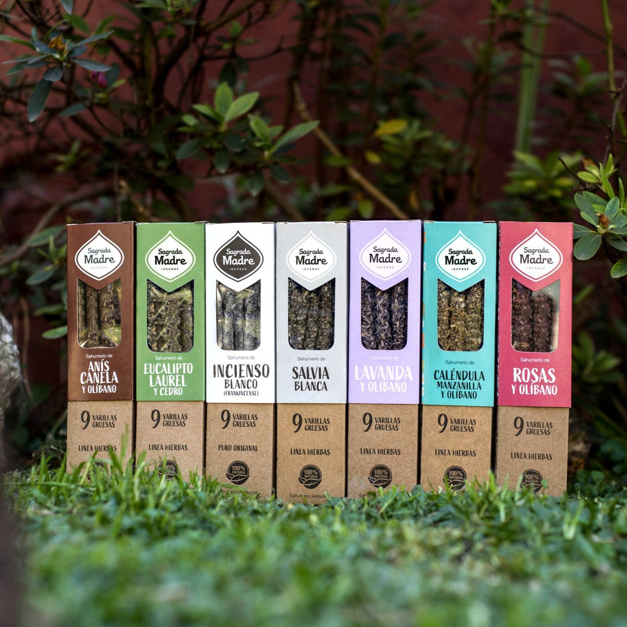 Herbal and Resins Incense Line