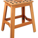 JAMES foldable stool WOOD XL