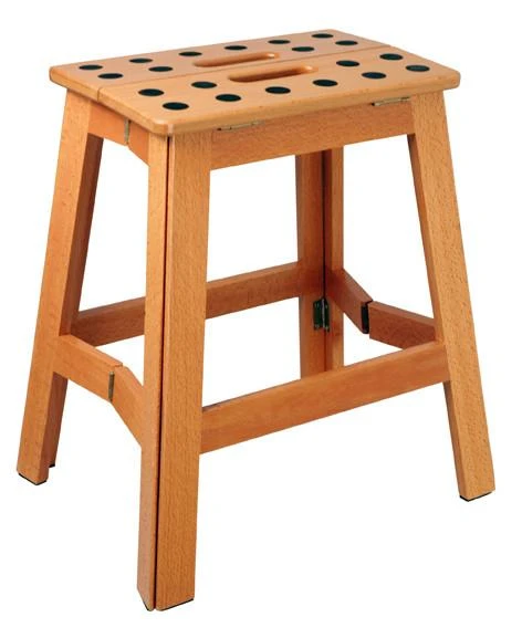 JAMES foldable stool WOOD XL