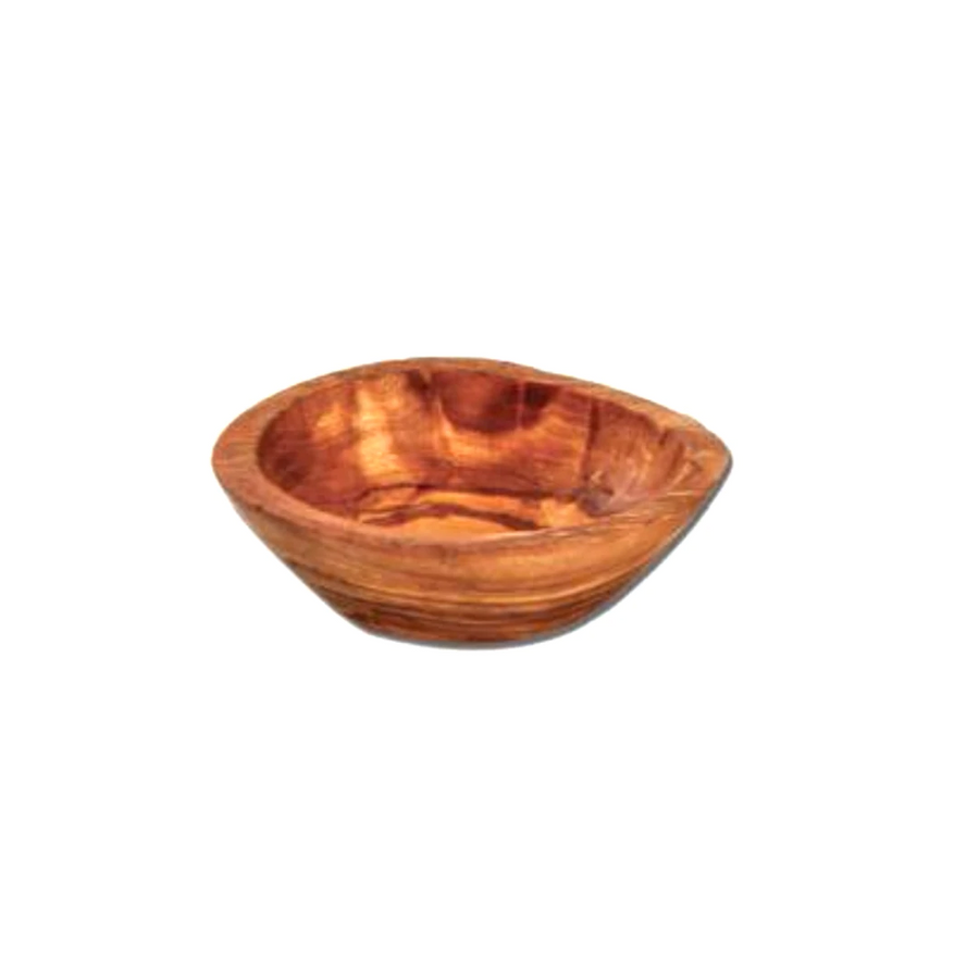 橄欖木橢圓形碗 20-22CM
