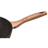 ​平底湯鍋 | 18 cm | 黑色