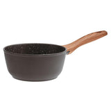 ​平底湯鍋 | 18 cm | 黑色
