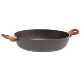 Non-stick French omelet pan with lid | 28 cm | black