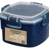 Recycled Plastic Box - Snacks 400Ml