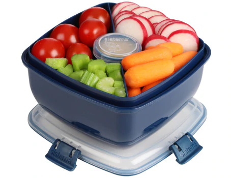 Sistema 再生食物盒 - 沙拉盒 (1.1L)