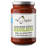 Organic Vegan Basilico Pasta Sauce 350G