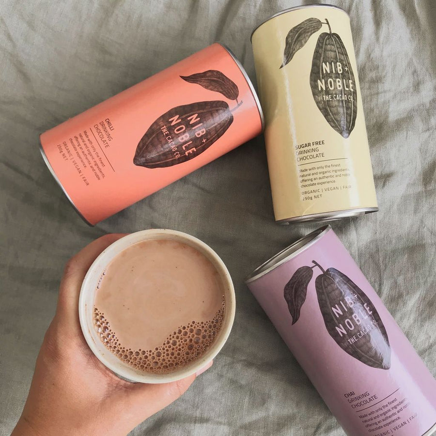 Chilli Organic Drinking Chocolate