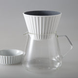 Ceramic Coffee Filter Coffee Dripper Set