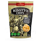Risotto Chips -  Black Pepper