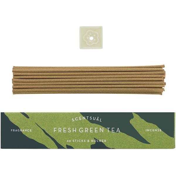 Fresh Matcha (30 sticks & Holder)