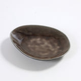 Pure | Plate Oval Brown