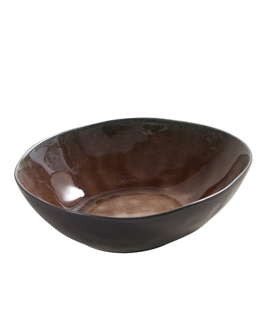 Pure | Bowl Oval Brown