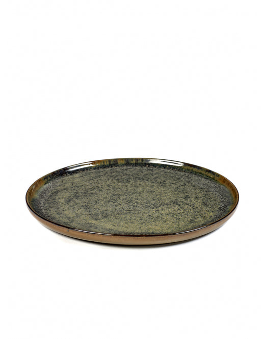 PLATE SURFACE M D24 H1,5 INDI GREY