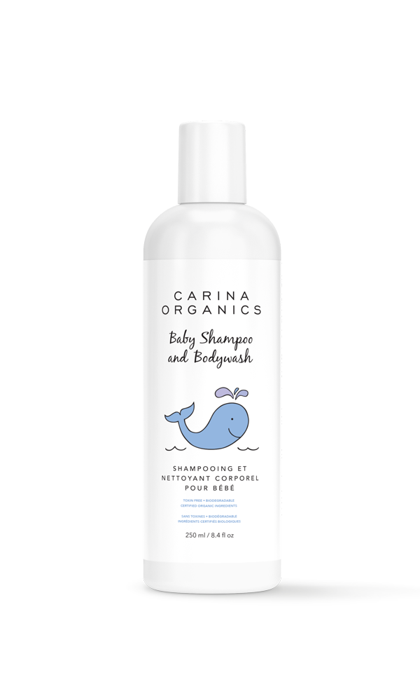 Scented Baby Shampoo & Body Wash 250ml