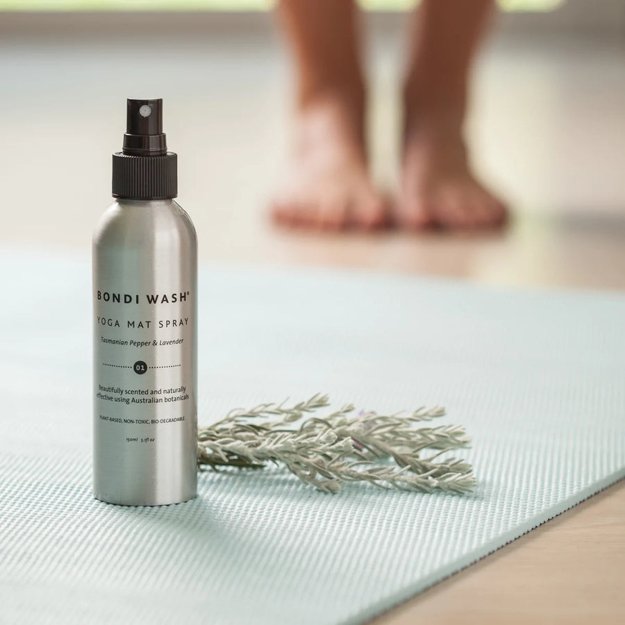 Yoga Mat Spray - Tasmanian Pepper & Lavender 50ml