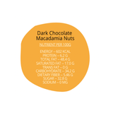 CH25 - Vegan Cacao Dusted Dark Chocolate covered Whole Macadamia Nuts (Sold Per 10G)