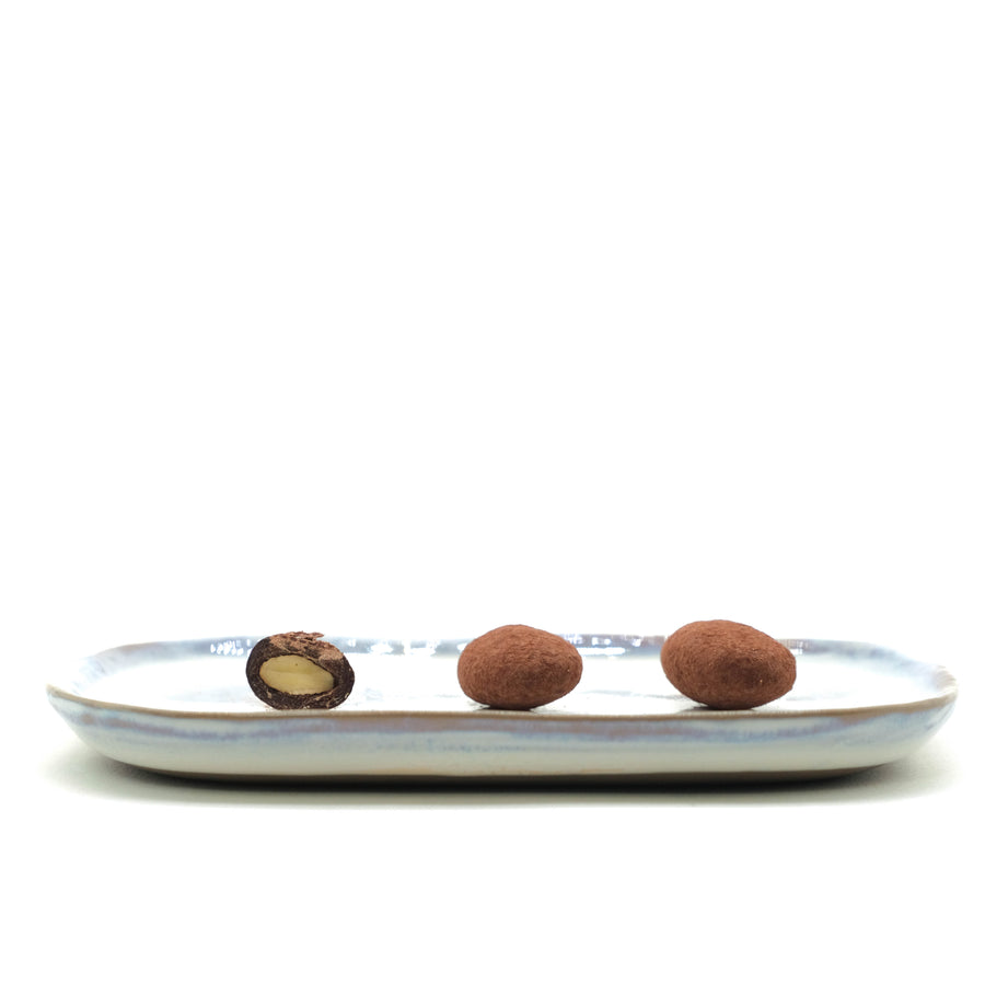 CH47 - Vegan Chilli Dark Chocolate Coated Almond (Sold Per 10G)
