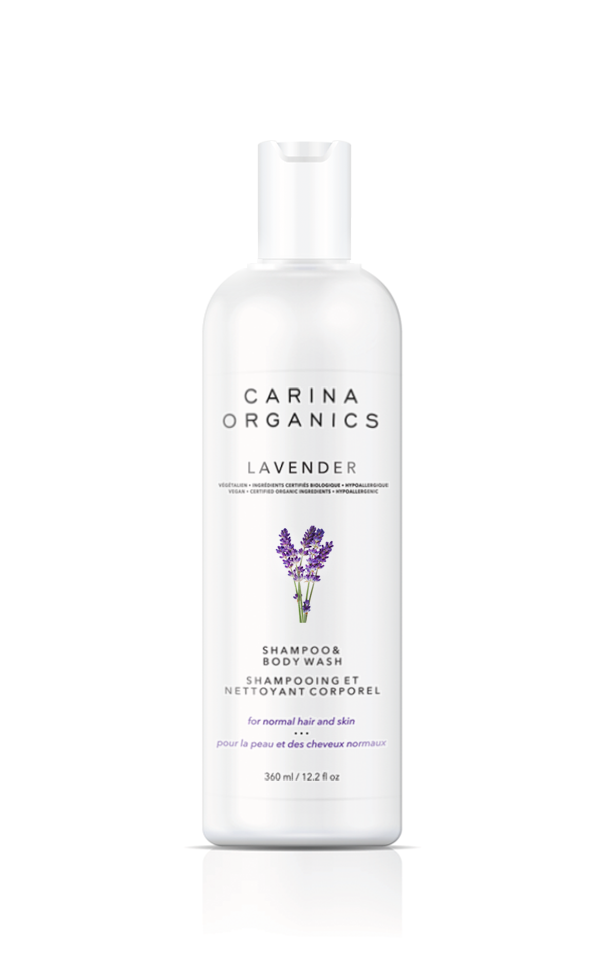 Carina Organics - Lavender - Shampoo and Body Wash