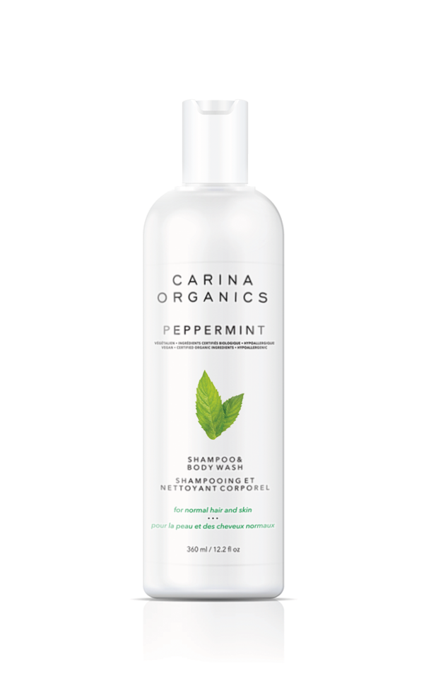 Carina Organics - Peppermint - Shampoo & Body Wash