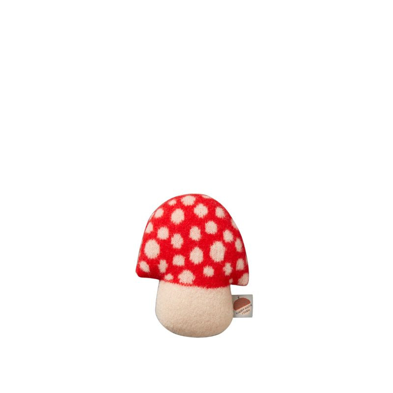 Mushroom Shaped Mini - Red