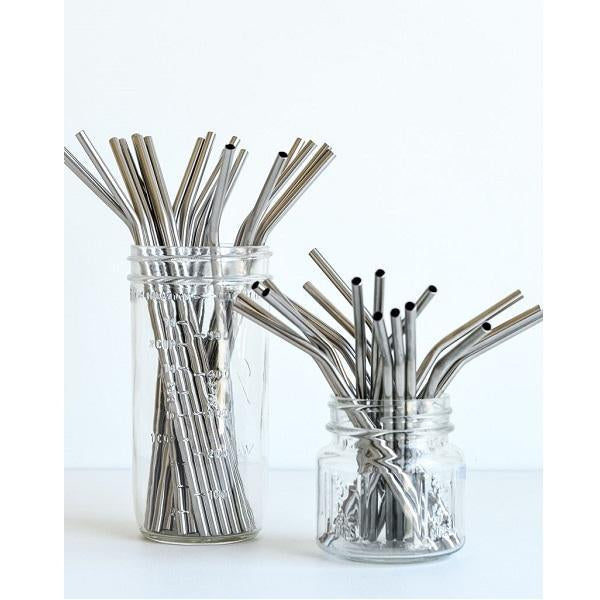 Onxy Stainless Steel Straw