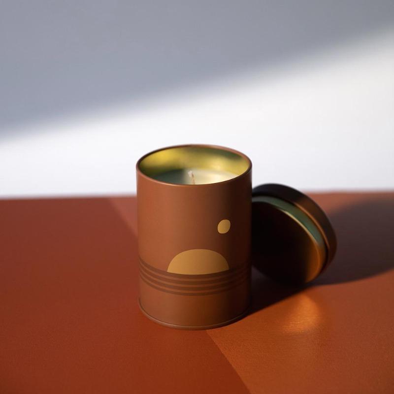 Dusk Sunset Candle