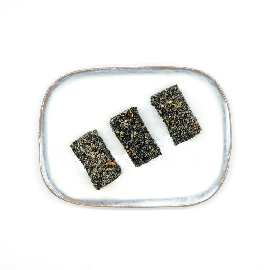 E27 Black Sesame & Peanut Brittle  (Sold Per 10G) TaiWan
