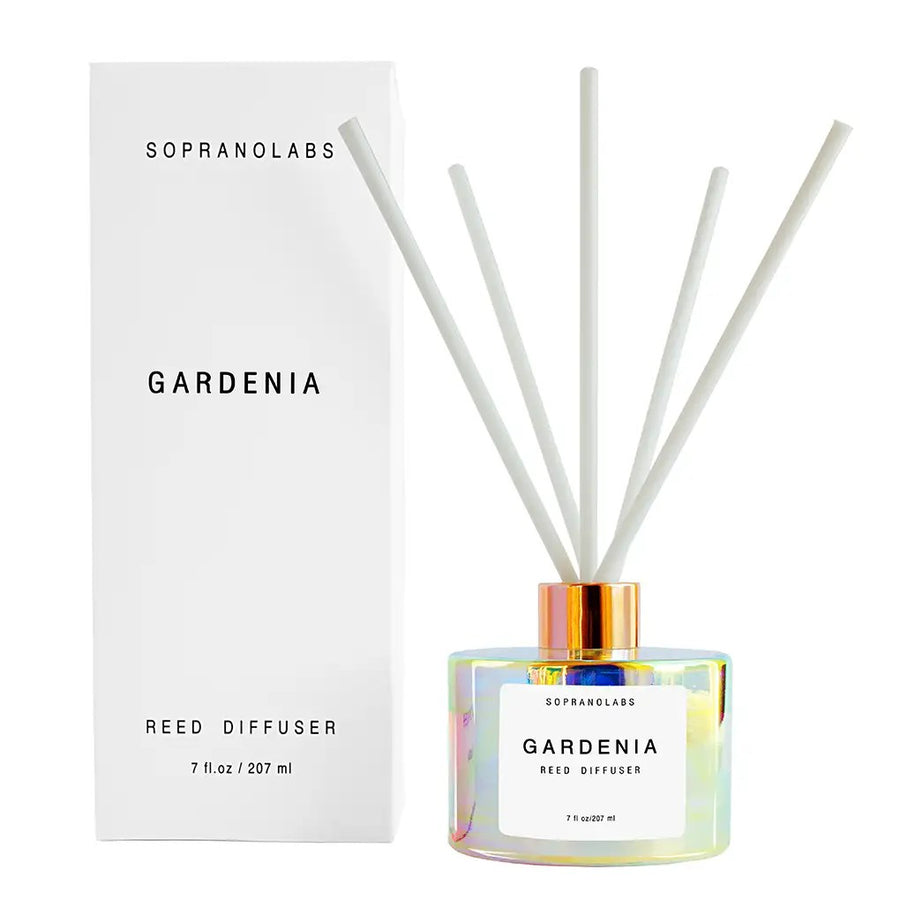 Gardenia Reed Diffuser | Luxury Home Scent